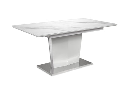 Rory Extendable Dining Table - White