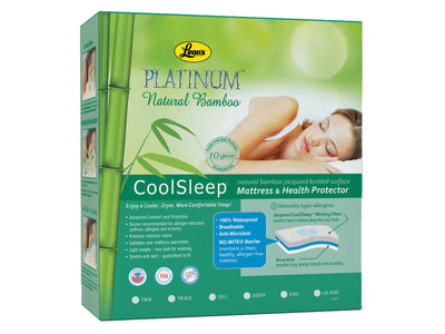 Platinum Twin XL Mattress Health Guard - Bamboo