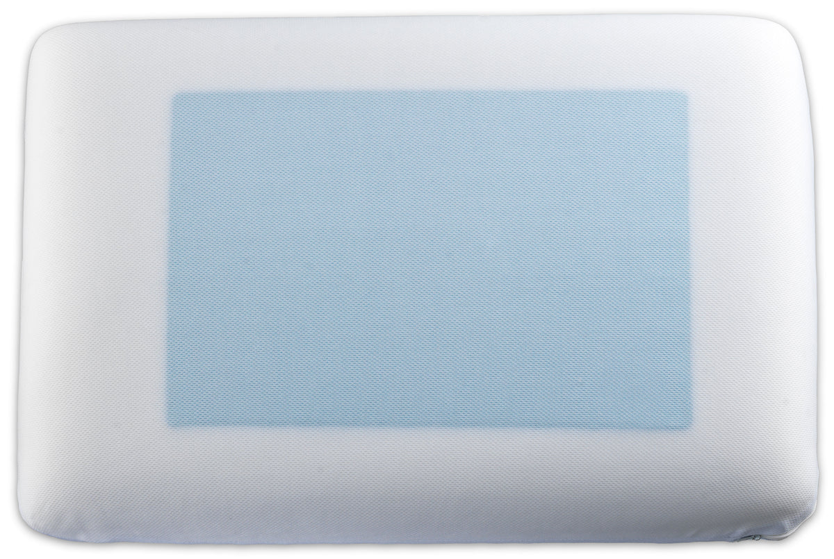 Cool Gel Standard Memory Foam Pillow Leon's