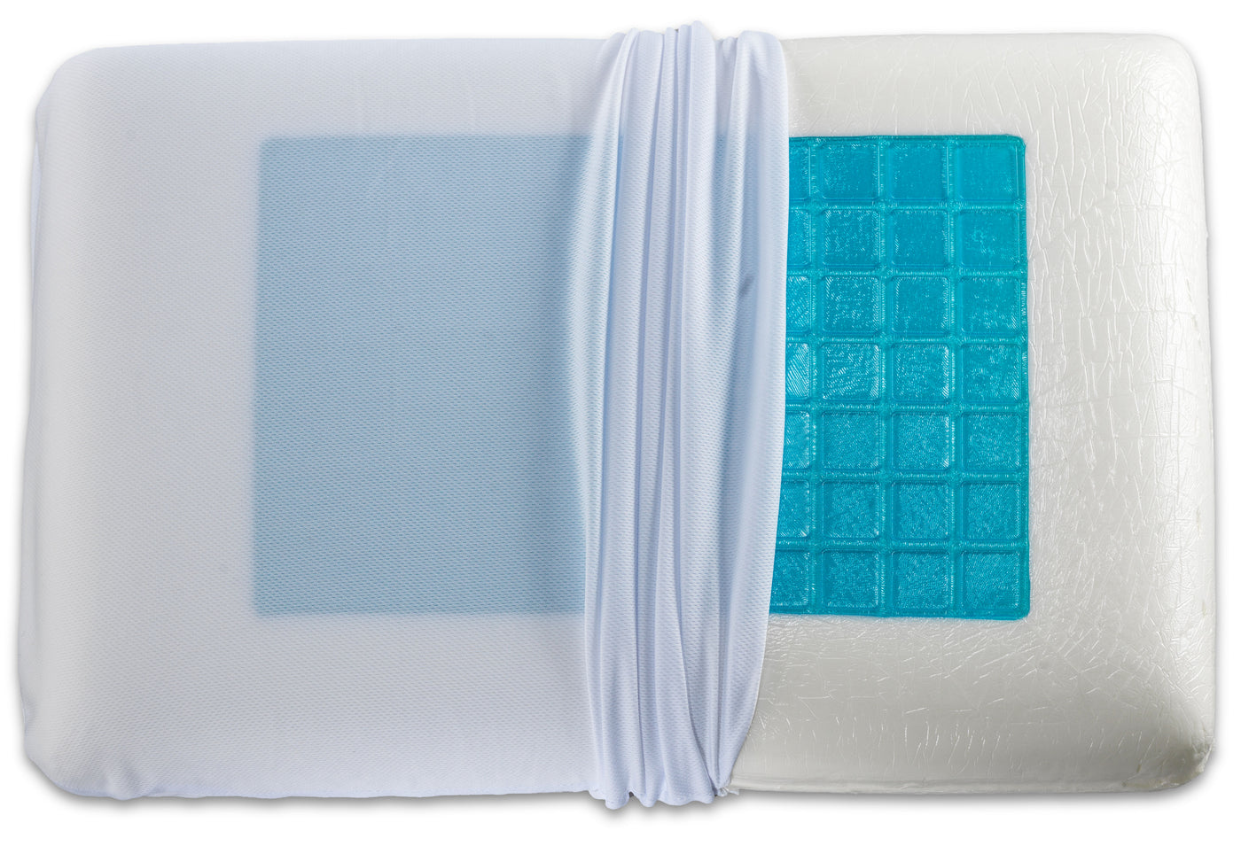 Cool Gel Standard Memory Foam Pillow