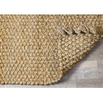 Jute 7'10" X 10'6" Braided Jute Rug - Beige Area Rug