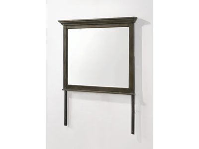 San Mateo Mirror - Pewter