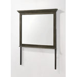 San Mateo 6-Piece King Storage Bedroom Package - Pewter