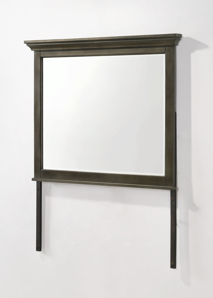 San Mateo Mirror - Pewter