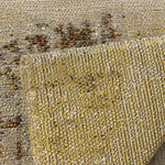 Zara 7'10" X 10'6" Indoor/Outdoor Superimposed Triangles Rug - Black Yellow  Area Rug