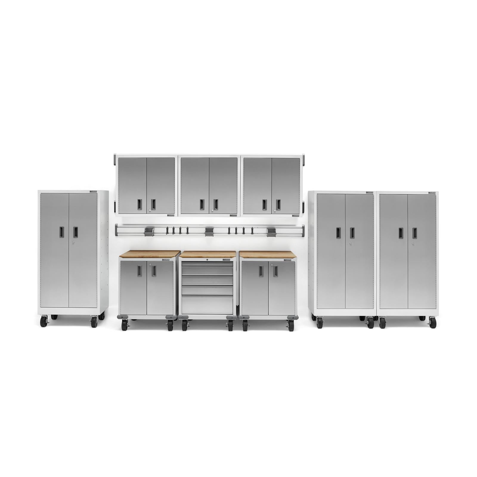 Gladiator Gray Slate Premier Pre-Assembled Tall GearBox - GATB302DZW