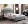 Olsen 3-Piece Queen Platform Bed - Grey