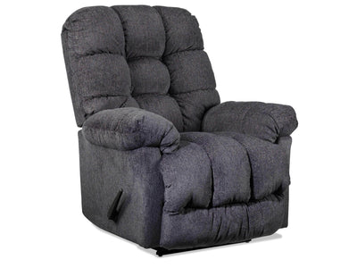 Holly II Rocker Recliner - Gunmetal