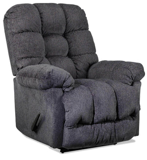 Holly II Rocker Recliner - Gunmetal