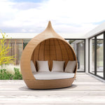 Kinuso Outdoor Daybed - Beige/Natural