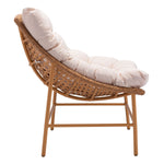 Rorketon Outdoor Accent Chair - Beige/Natural