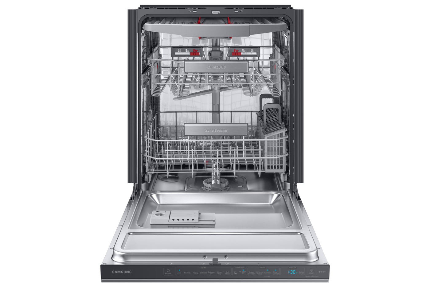 Samsung Black Stainless Steel 24" Dishwasher - DW80R9950UG/AC