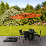Maris Offset Umbrella - Orange