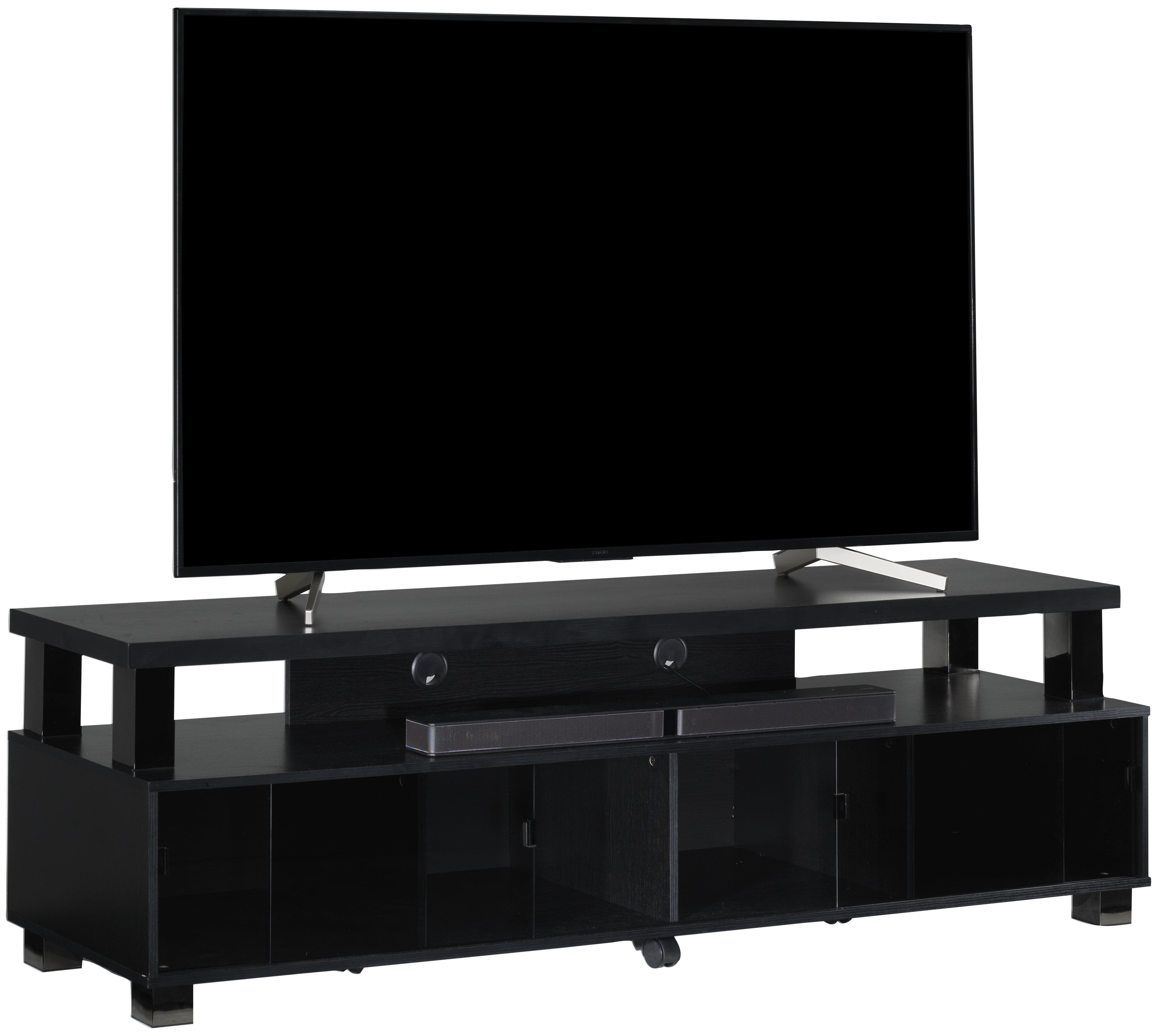 Pacey TV Stand - Ravenwood Black