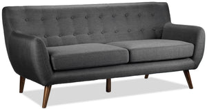 Heather Sofa - Dark Grey