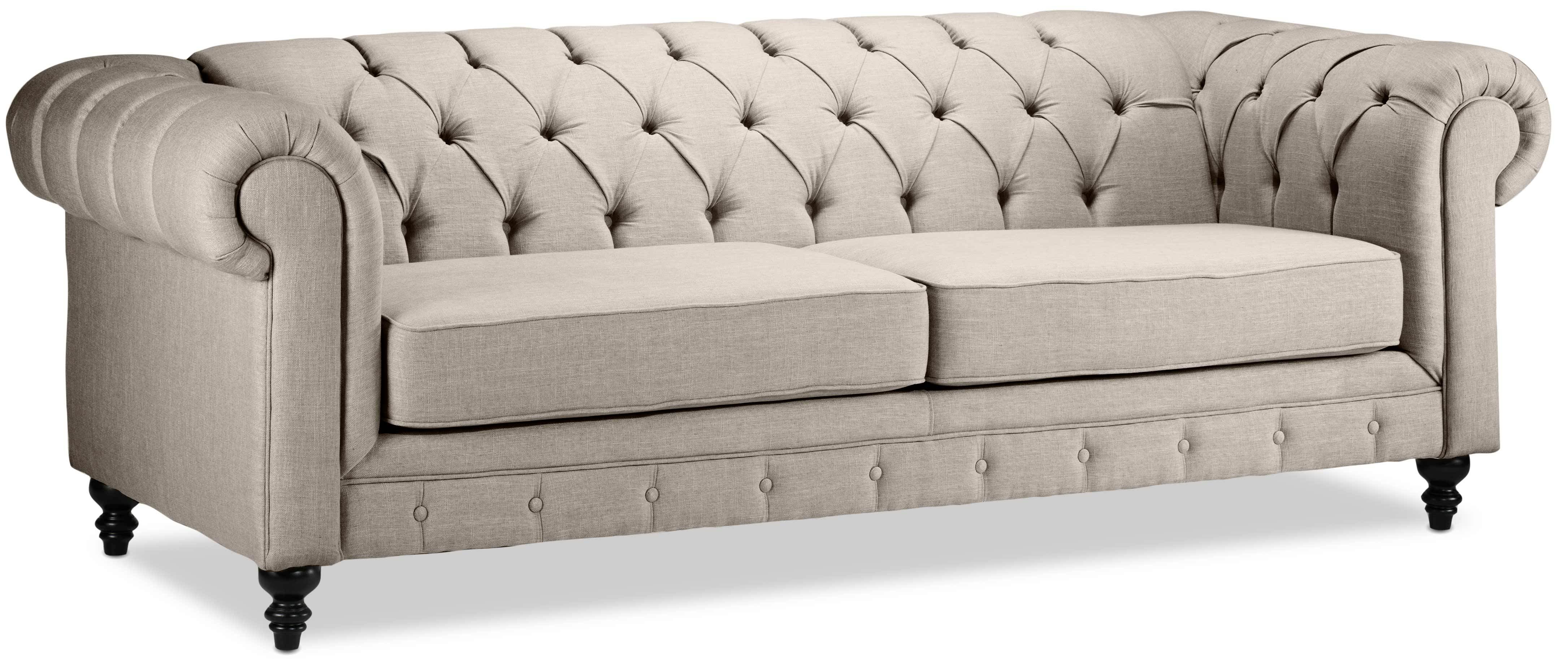 Derbyshire Sofa and Chair and a Half Set - Taupe