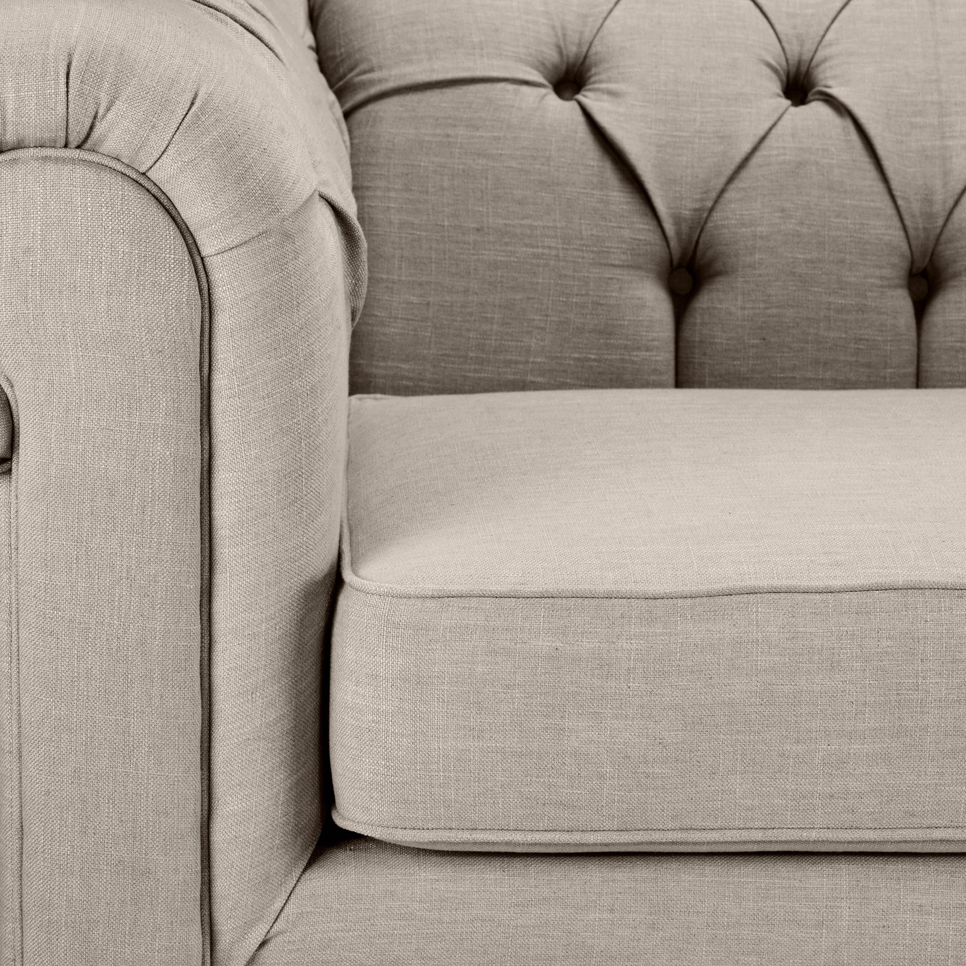 Derbyshire Sofa and Chair and a Half Set - Taupe
