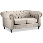 Derbyshire Loveseat - Taupe