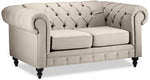 Derbyshire Loveseat - Taupe