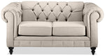 Derbyshire Loveseat - Taupe