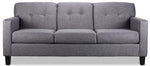 Merlin Sofa and Chair Set - Grey