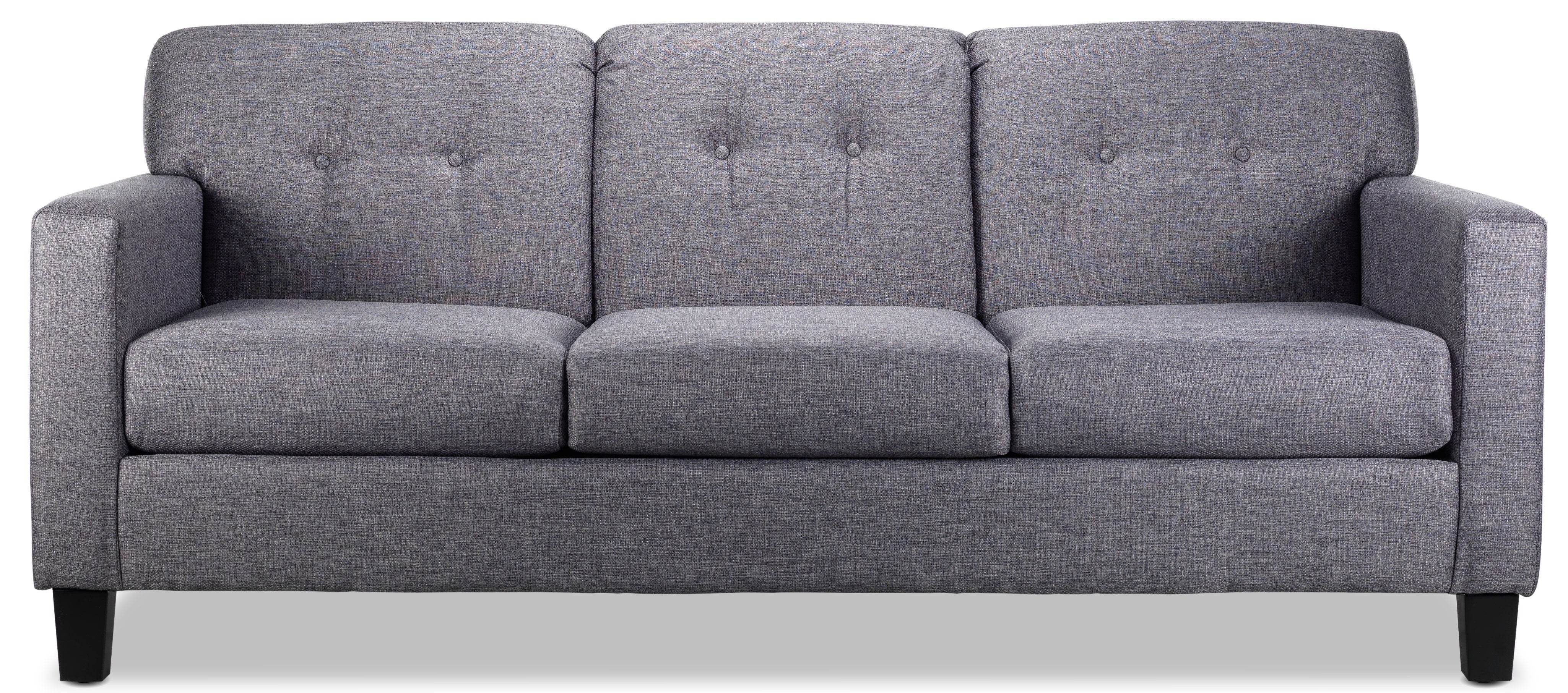 Merlin Sofa, Loveseat and Chair Set - Grey