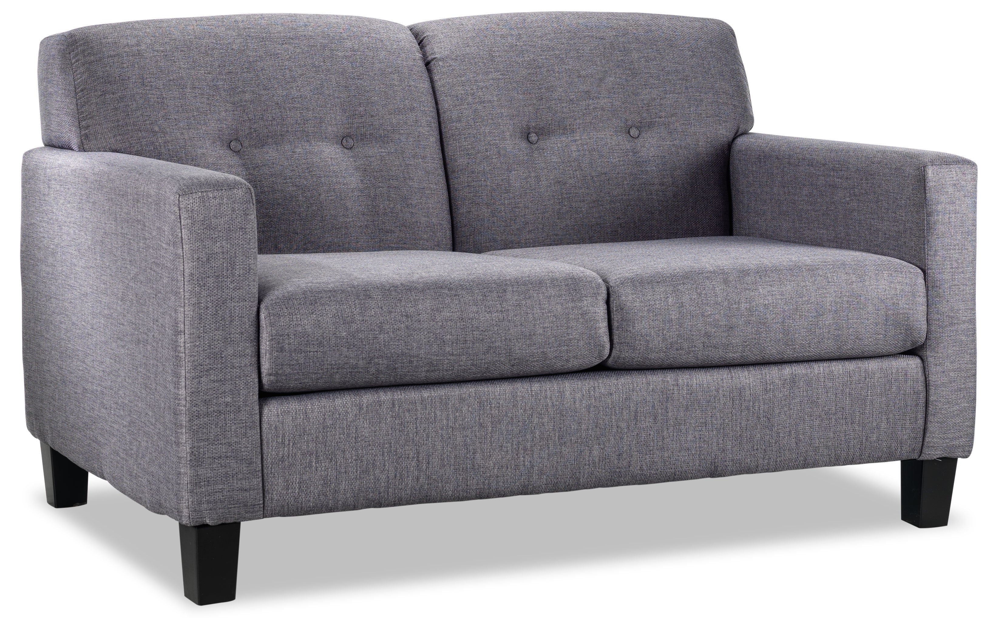 Merlin Loveseat - Grey