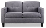 Merlin Sofa, Loveseat and Chair Set - Grey