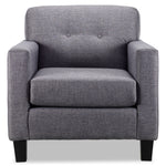 Merlin Chair - Grey
