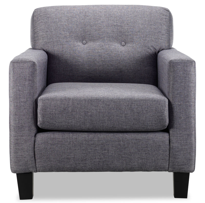 Merlin Chair - Grey | Leon's