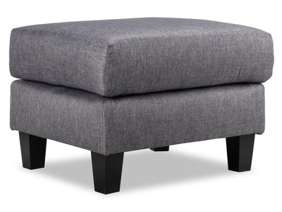 Merlin Ottoman - Grey