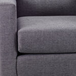 Merlin Sofa, Loveseat and Chair Set - Grey