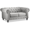 Derbyshire Loveseat - Grey