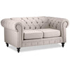 Derbyshire Loveseat - Wheat