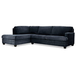 Anatasia 2-Piece Sectional with Left-Facing Chaise - Navy