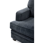 Anatasia 2-Piece Sectional with Left-Facing Chaise - Navy