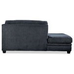 Anatasia 2-Piece Sectional with Left-Facing Chaise - Navy
