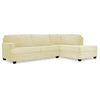 Anatasia 2-Piece Sectional with Right-Facing Chaise - Ivory
