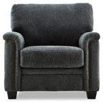 Azalia Chair - Graphite