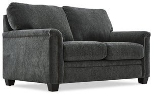 Azalia Loveseat - Graphite