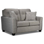 Athabasca Loveseat - Grey