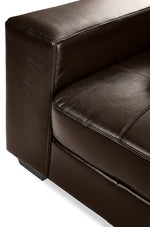 Meldrid Loveseat - Dark Brown