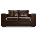 Meldrid Loveseat - Dark Brown