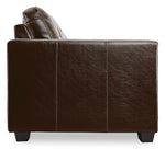 Meldrid Loveseat - Dark Brown