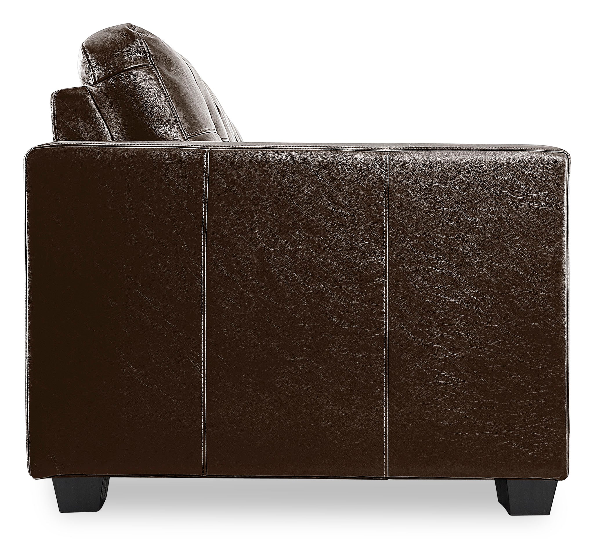 Meldrid Loveseat - Dark Brown