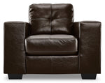 Meldrid Chair - Dark Brown