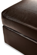 Meldrid Ottoman - Dark Brown