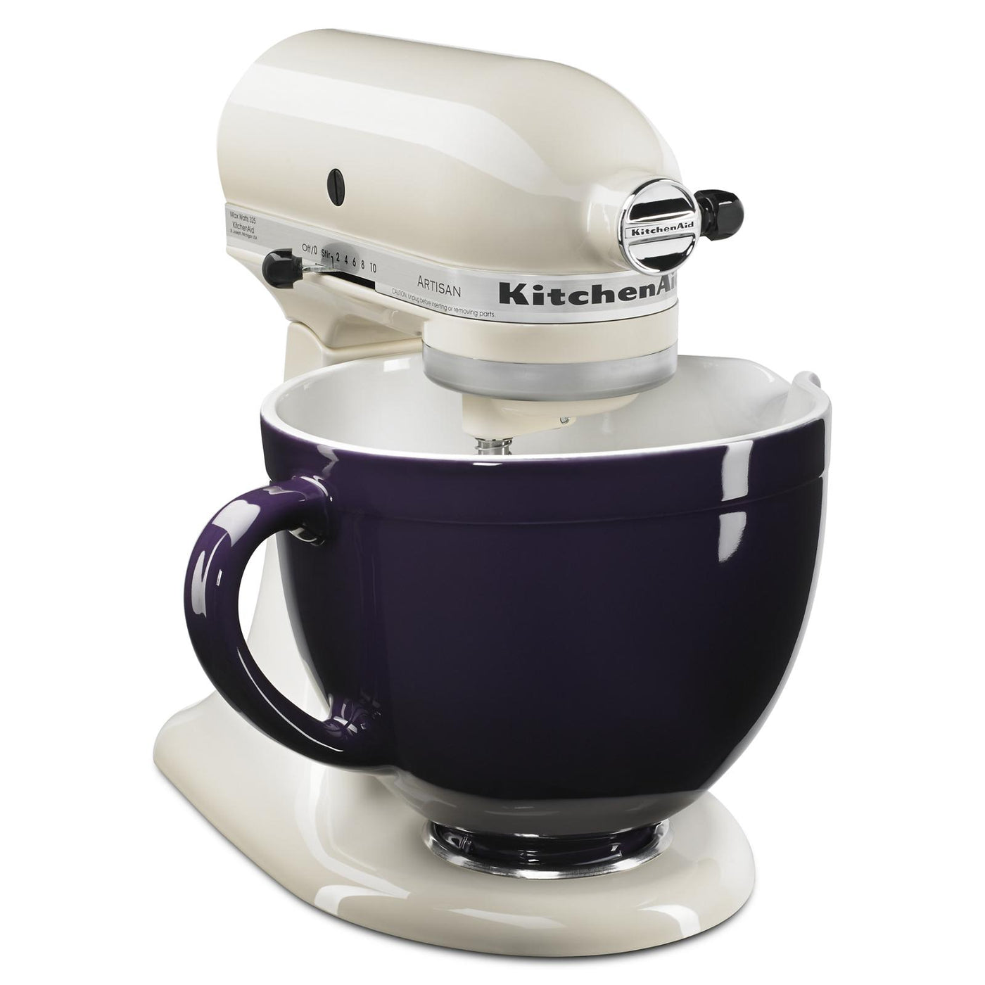 KitchenAid Almond Cream Artisan® Series 5 Quart Tilt-Head Stand Mixer - KSM150PSAC
