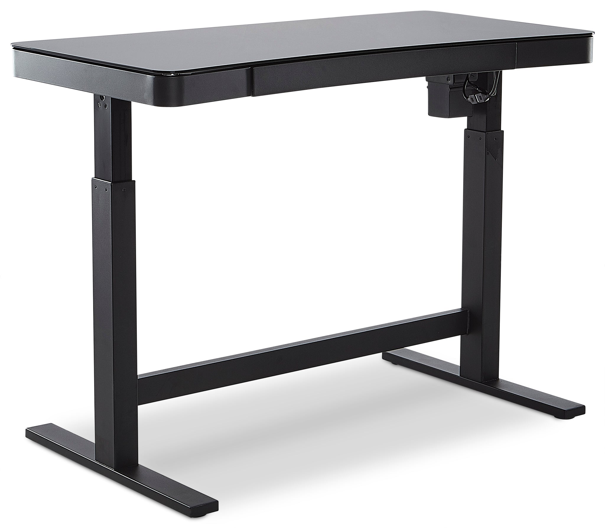 Ashford Adjustable Height Desk - Black