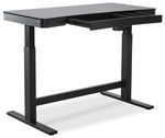 Ashford Adjustable Height Desk - Black